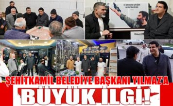 Sacır Mahallesi Başkan Yılmaz’ı bağrına bastı