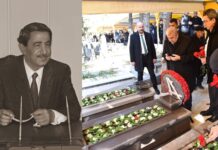 SANKO’nun kurucusu Sani Konukoğlu, Gaziantep’te mezarı başında anıldı