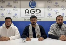 AGD Gaziantep Şubesi’nden Ebu Ubeyde açıklaması