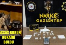 Gaziantep’te kokain operasyonunda 2 tutuklama