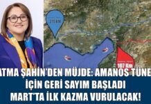 Fatma Şahin’den müjde: Gaziantep’in liman kenti olması için geri sayım başladı!