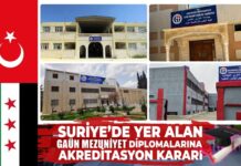 Suriye’den Gaziantep Üniversitesi diplomalarına akreditasyon kararı
