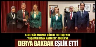 Milletvekili Bakbak, Gaziantepli sedefkâr Bülent Fıstıkçı’nın Külliye’deki ödül heyecanına eşlik etti