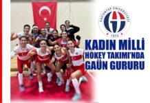 Kadın Millî Hokey Takımında Gaziantep gururu