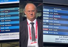 Paris-Charles de Gaulle Havalimanı’nda “Antep” ibaresi düzeltildi: Gaziantep oldu