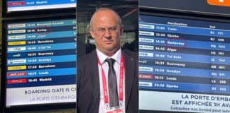 Paris-Charles de Gaulle Havalimanı’nda “Antep” ibaresi düzeltildi: Gaziantep oldu