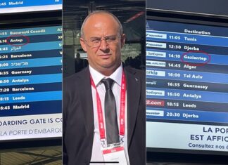 Paris-Charles de Gaulle Havalimanı’nda “Antep” ibaresi düzeltildi: Gaziantep oldu