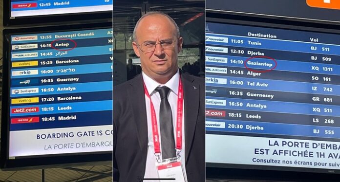 Paris-Charles de Gaulle Havalimanı'nda