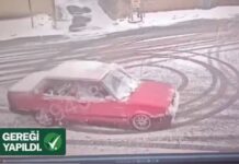 Valilik açıkladı: Gaziantep’te drift yapan ehliyetsiz sürücüye ve araç sahibine para cezası uygulandı