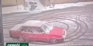 Valilik açıkladı: Gaziantep’te drift yapan ehliyetsiz sürücüye ve araç sahibine para cezası uygulandı