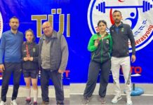 Şehitkamil Belediyesi sporcuları halterde Gaziantep’e çifte gurur yaşattı