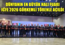 ICFE 2026 kapılarını açtı: Gaziantepli halıcılar fuara damga vurdu