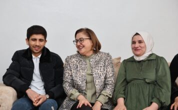 Başkan Fatma Şahin’den ‘Bir Umut Bir Can’ projesinden yararlanan çifte ziyaret!