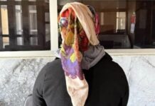 Gaziantep’te 14 yıl 4 ay hapse mahkum kadın hırsız yakalandı