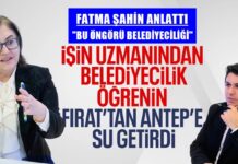 Fatma Şahin, Gaziantep’in su sıkıntısı çekmemesinin ardındaki çalışmayı anlattı: Ankaralılar duysun!