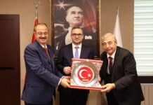 Merkez Bankası Başkanı Dr. Karahan, Gaziantep Sanayi Odası’nı ziyaret etti