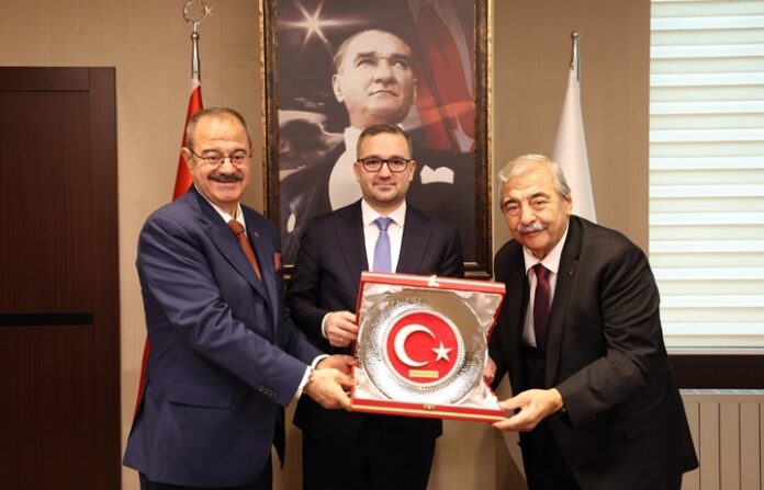 Merkez Bankası Başkanı Dr. Karahan, Gaziantep Sanayi Odası'nı ziyaret etti