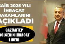 GAİB ihracat rakamlarını açıkladı: Gaziantep, en fazla ihracat yapan 6. şehir oldu