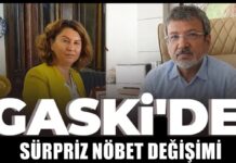 Gaziantep bu görev değişimini konuşuyor! GASKİ’de yeni Genel Müdür belli oldu