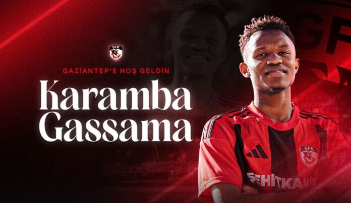 Orta sahaya gençlik aşısı: Gaziantep FK, Gambiyalı ön liberoyu transfer etti