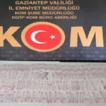 Gaziantep’te sahte para operasyonu: 2 kişi tutuklandı