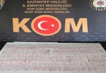 Gaziantep’te sahte para operasyonu: 2 kişi tutuklandı