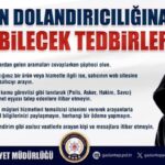 Gaziantep’te banka özel güvenlik görevlilerinin dikkati sayesinde 2 dolandırıcılık olayı engellendi