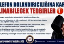 Gaziantep’te banka özel güvenlik görevlilerinin dikkati sayesinde 2 dolandırıcılık olayı engellendi