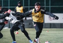 Gaziantep FK, Konyaspor maçı hazırlıklarına başladı (FOTO GALERİ)