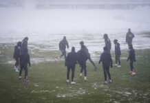 Kar altında antrenman! Gaziantep FK 3 puan peşinde