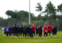 Gaziantep FK’nın Antalya kampı sona erdi