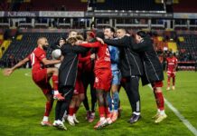 Kırmızı kartlar havada uçuştu! Lungoyi 87’de attı, Gaziantep FK kupada 3 puanla tanıştı