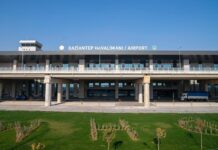 Gaziantep Havalimanı uçuşlara yeniden açıldı