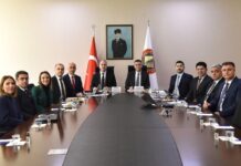 ASELSAN’ın Gaziantep’te kuracağı fabrikanın yönetim kurulu toplantısı gerçekleştirildi