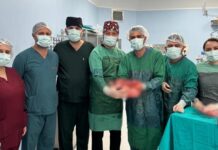 Gaziantep’te mucize gibi ameliyat: 87 yaşındaki hastanın karnından 4,5 kilo tümör çıkarıldı