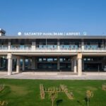 Yoğun kar yağışı nedeniyle Gaziantep Havalimanı tüm uçuşlara kapatıldı