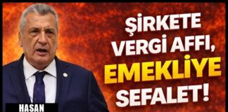 CHP Gaziantep Milletvekili Hasan Öztürkmen, TBMM’de emeklilerin sesi oldu