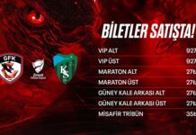 Haydi maça! Gaziantep FK-Kocaelispor maçı biletleri satışa çıktı