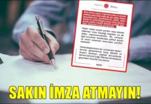 İletişim Başkanlığı vatandaşları uyardı: “İmza at, para al” tuzağına dikkat!