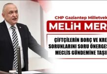 CHP Gaziantep Milletvekili Meriç’ten Tarım ve Orman Bakanı Yumaklı’ya 6 önemli soru