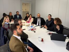 Mimarlar Odası Gaziantep Şubesi’nde görev dağılımı belli oldu