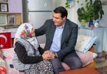 Şehitkamil Belediyesi’nden ihtiyaç sahiplerine tekerlekli sandalye desteği