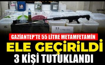 Gaziantep’te uyuşturucu operasyonunda yakalanan 3 kişi tutuklandı