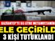 Gaziantep’te uyuşturucu operasyonunda yakalanan 3 kişi tutuklandı