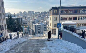 Şahinbey’de okul çevreleri ve yollar temizlendi