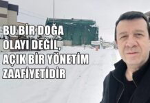 Pamuk: Gaziantep’te belediyeler karla mücadelede sınıfta kaldı!