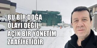 Pamuk: Gaziantep’te belediyeler karla mücadelede sınıfta kaldı!