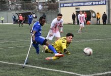 Şampiyonluk kupası Gaziantep yolunda! Şahinbey Ampute’den farklı galibiyet: 7-0