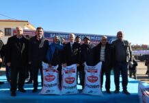 Gaziantep’te 7 bin ton hayvan yemi dağıtıldı: Şahinbey Belediyesi’nden çiftçilere büyük destek!