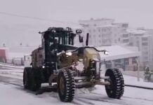 Gaziantep’in karla imtihanı: Şahinbey Belediyesi’nden kar yağışına anında müdahale